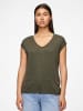 Pieces Shirt "Billo" groen