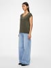 Pieces Shirt "Billo" groen