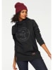 OCEAN SPORTSWEAR Hoodie in Schwarz
