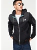 OCEAN SPORTSWEAR Sweatjacke in Schwarz