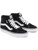 Vans Leder-Sneakers "Filmore Hi" in Schwarz