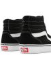 Vans Leder-Sneakers "Filmore Hi" in Schwarz