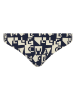 Chantelle Bikinislip donkerblauw/wit