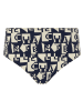 Chantelle Bikinislip donkerblauw/wit