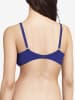 Chantelle Bikini-Oberteil in Blau