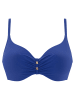 Chantelle Bikini-Oberteil in Blau