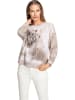 Heine Sweatshirt in Creme/ Beige