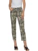 Heine Dżinsy - Slim fit - w kolorze czarno-żółto-białym