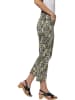 Heine Dżinsy - Slim fit - w kolorze czarno-żółto-białym