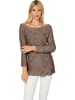 Heine Pullover in Braun