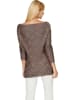Heine Pullover in Braun