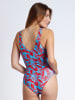 admas Badpak turquoise/rood