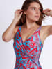 admas Badpak turquoise/rood