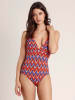 admas Badpak rood/blauw