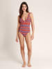 admas Badpak rood/blauw