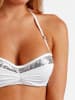 admas Bikini in Weiß
