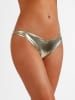 admas Bikini-Hose in Gold