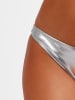admas Bikinislip zilverkleurig