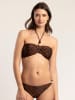 admas Bikini bruin/zwart