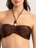 admas Bikini w kolorze brązowo-czarnym