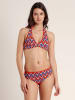admas Bikini rood/blauw