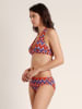 admas Bikini rood/blauw