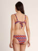 admas Bikini in Rot/ Blau