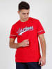 admas Pyjamatop rood