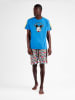 Disney Pyjama in Blau
