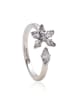 Pandora Zilveren ring met edelstenen