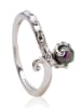 Pandora Silber-Ring mit Edelsteinen und Perle