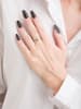 Pandora Zilveren ring met edelstenen en parel