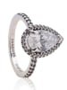 Pandora Silber-Ring mit Edelsteinen