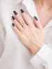 Pandora Zilveren ring met edelstenen