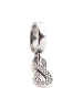 Pandora Zilveren hanger met kristallen