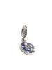 Pandora Zilveren hanger met kristallen