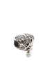 Pandora Silber-Bead mit Zirkonia und Opal