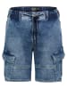 Sublevel Cargoshorts in Blau