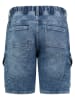 Sublevel Cargoshort blauw