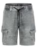 Sublevel Cargoshort lichtgrijs
