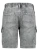 Sublevel Cargoshort lichtgrijs