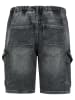 Sublevel Cargoshorts in Grau