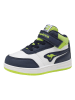 Kangaroos Sneakers "K-CPI Tive" in Grün/ Dunkelblau/ Weiß