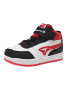Kangaroos Sneakersy "K-CPI Tive" w kolorze czerwono-biało-czarnym