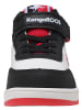 Kangaroos Sneakersy "K-CPI Tive" w kolorze czerwono-biało-czarnym