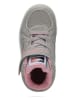 Kangaroos Sneakers "K-CPI Kalino" grijs/lichtroze