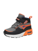 Kangaroos Sneakers "K-XI Creed" in Grau/ Orange/ Schwarz