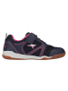 Kangaroos Sneakers "K-Breezeyard" in Dunkelblau/ Pink