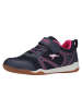 Kangaroos Sneakers "K-Breezeyard" in Dunkelblau/ Pink