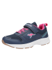 Kangaroos Sneakers "K-Ni Keno" in Dunkelblau/ Pink
